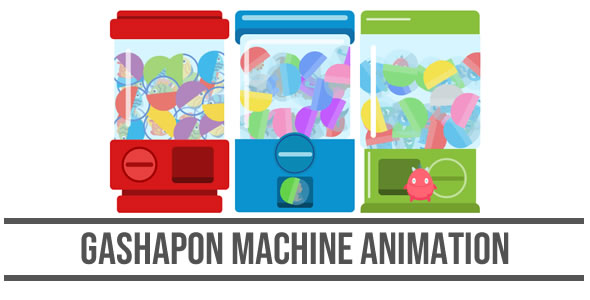 Gashapon Machine Animation - Image 2