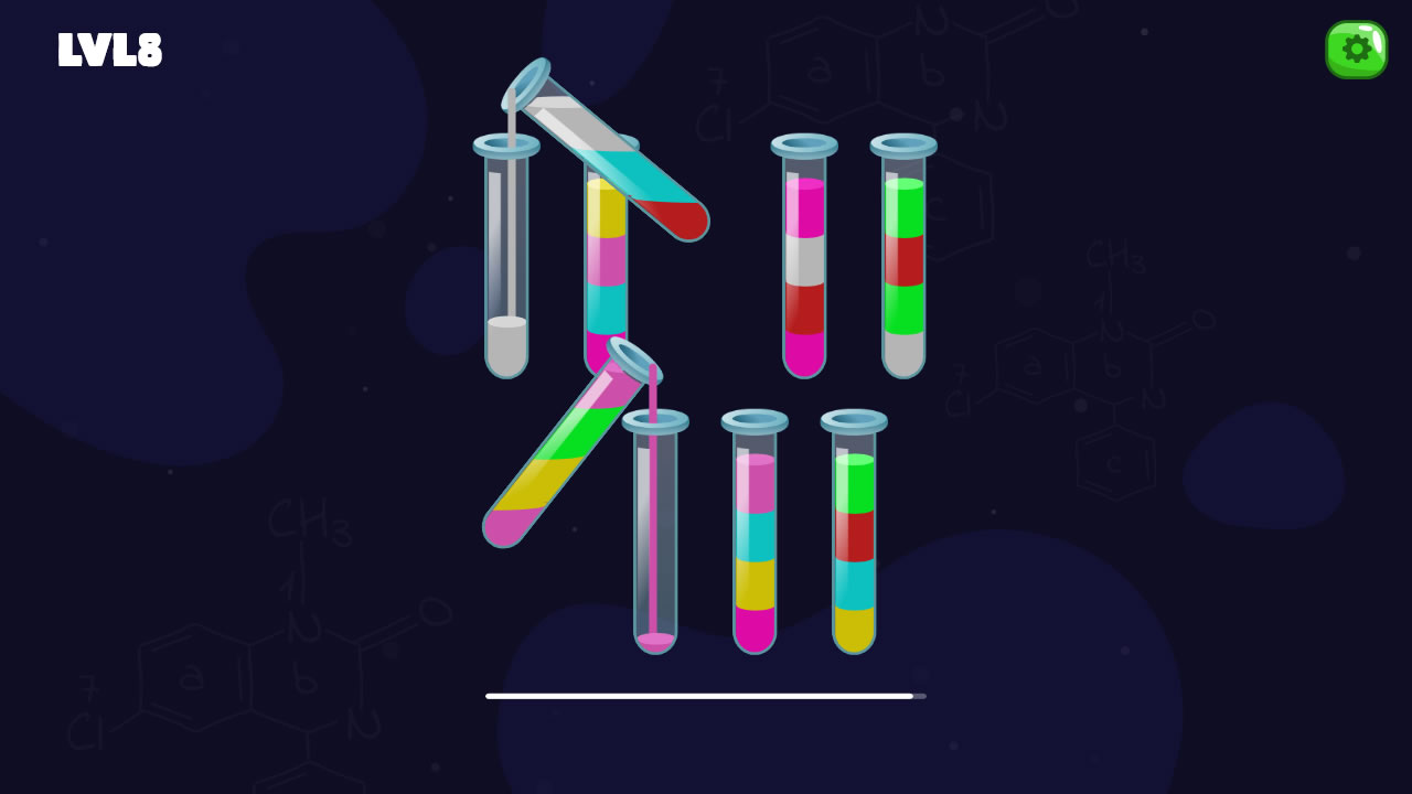 Liquid Sort - HTML5 Game - Image 6