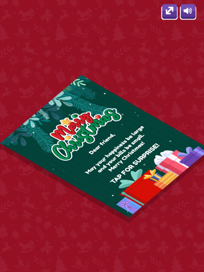 Merry Christmas (Pop Up Card) HTML5 Canvas - Image 6