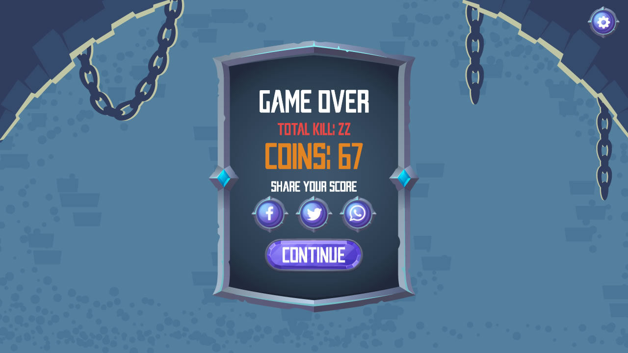 Card Attack - HTML5 Game - Image 8