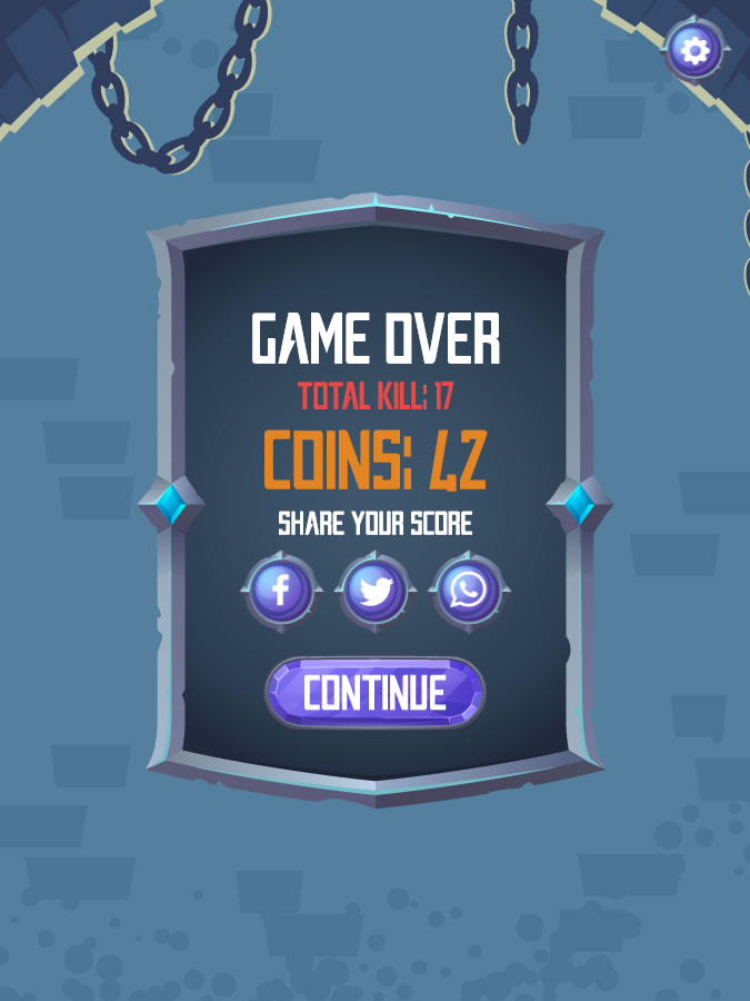 Card Attack - HTML5 Game - Image 12