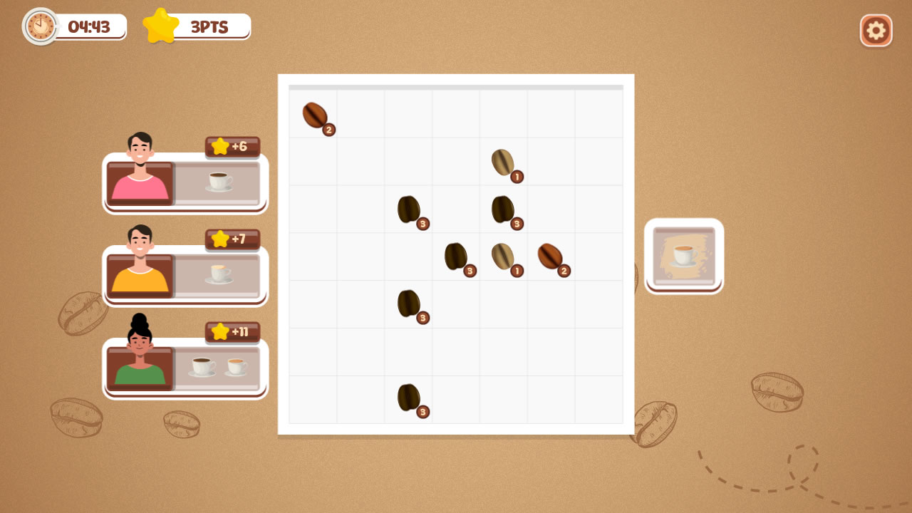 Merge Coffee - HTML5 Game - Image 5