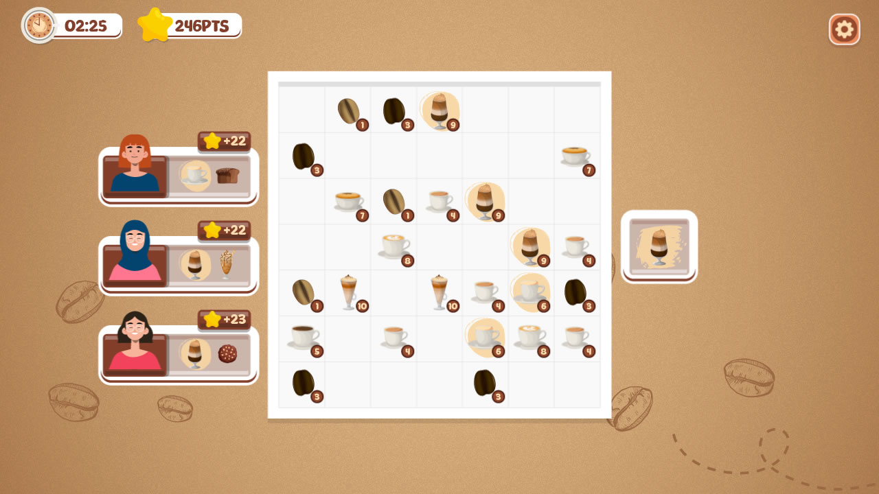 Merge Coffee - HTML5 Game - Image 6