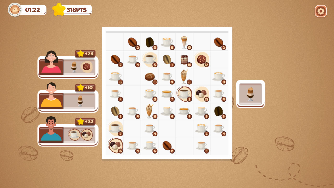Merge Coffee - HTML5 Game - Image 7