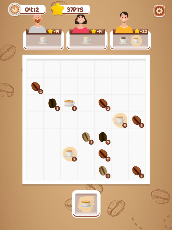 Merge Coffee - HTML5 Game - Image 11