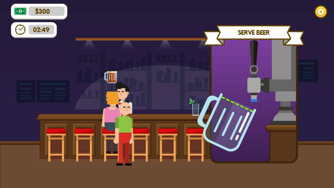 Open Bar - HTML5 Game - Image 5