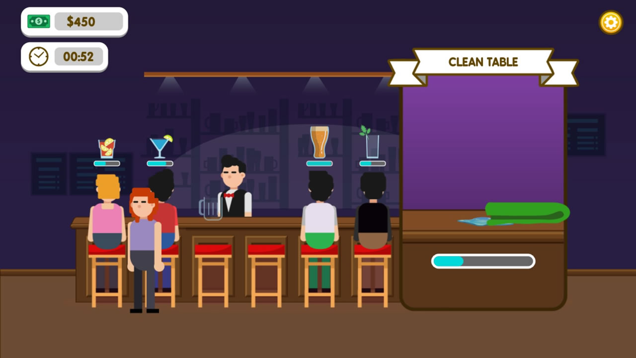 Open Bar - HTML5 Game - Image 7