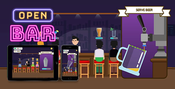 Open Bar - HTML5 Game - Image 2