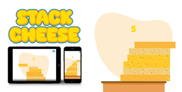 Stack Cheese - HTML5 Game - Image 2