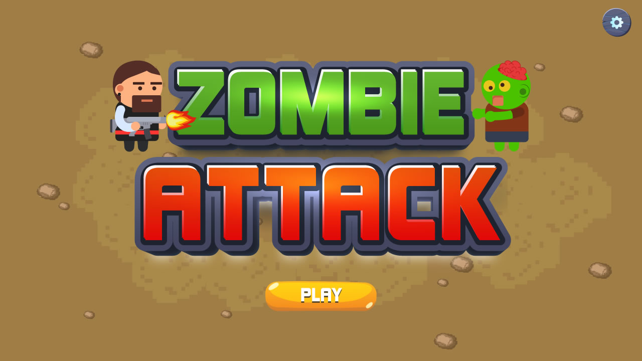 Zombie Attack - HTML5 Game - Image 4