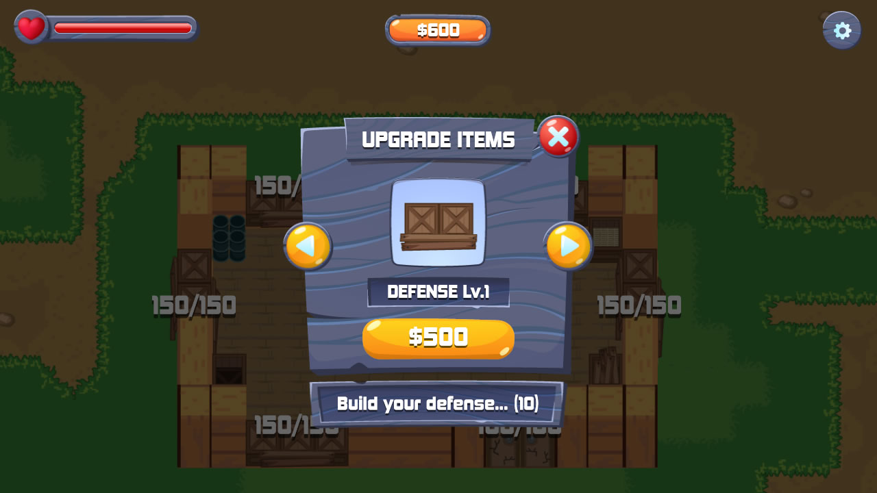 Zombie Attack - HTML5 Game - Image 6