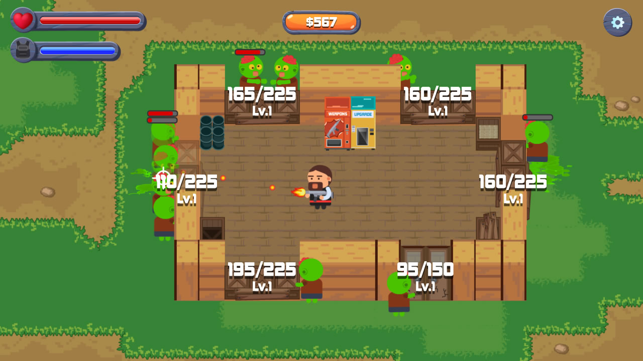 Zombie Attack - HTML5 Game - Image 7