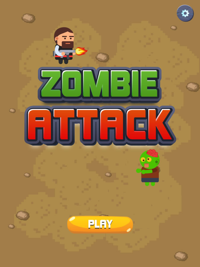 Zombie Attack - HTML5 Game - Image 10