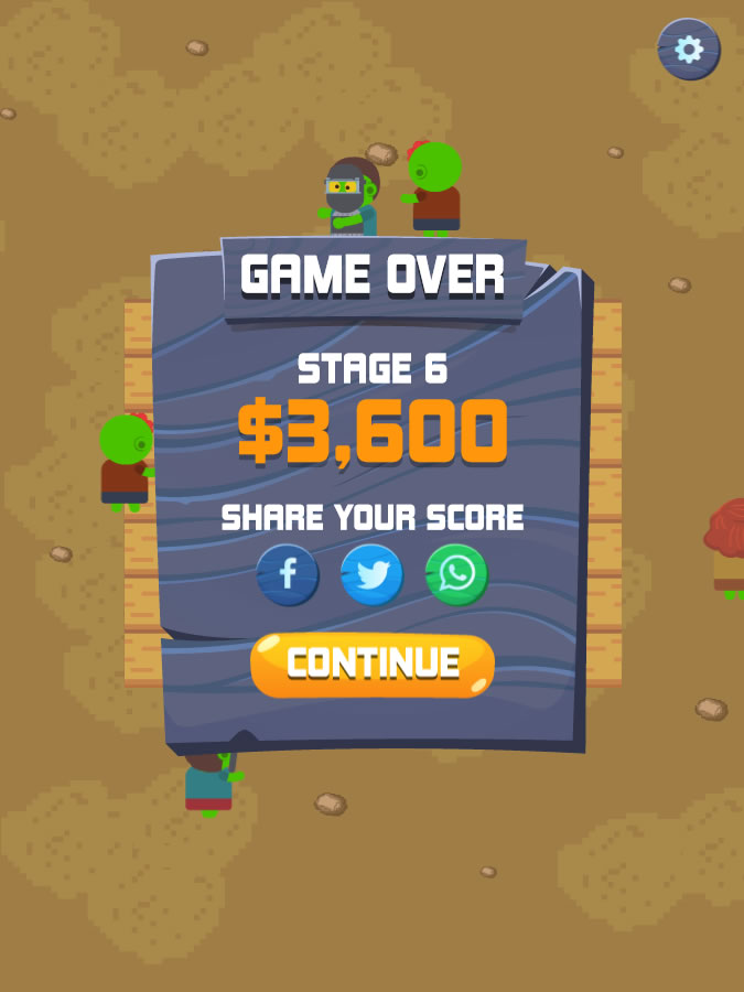 Zombie Attack - HTML5 Game - Image 12
