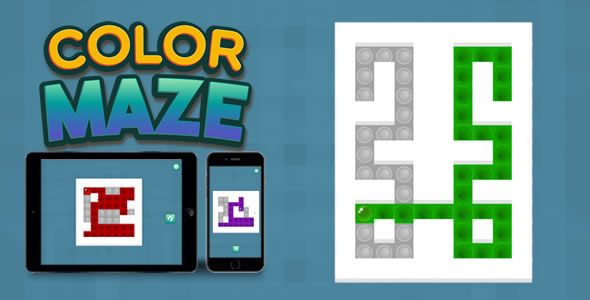 Color Maze - HTML5 Game - Image 2