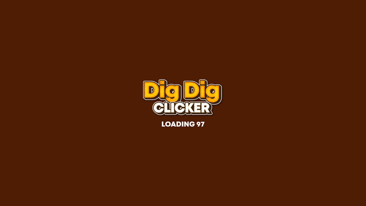 Dig Dig Clicker - HTML5 Game - Image 3