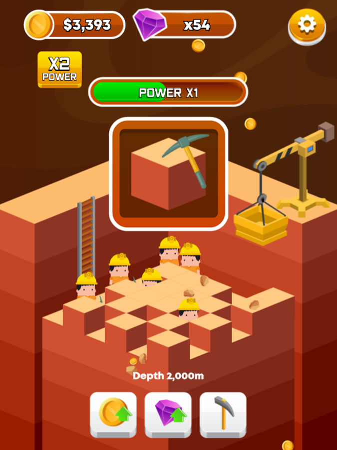 Dig Dig Clicker - HTML5 Game - Image 10