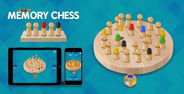 Memory Chess - HTML5 Game - Image 2