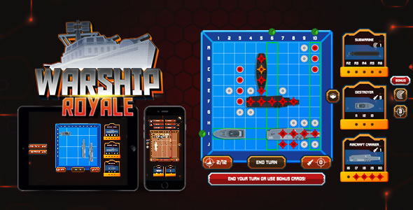 Warship Royale - HTML5 Game - Image 2