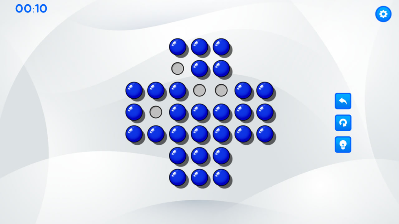 Peg Solitaire - HTML5 Game - Image 5
