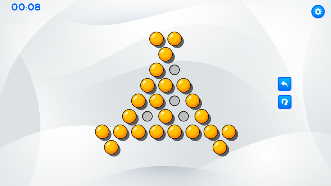 Peg Solitaire - HTML5 Game - Image 6
