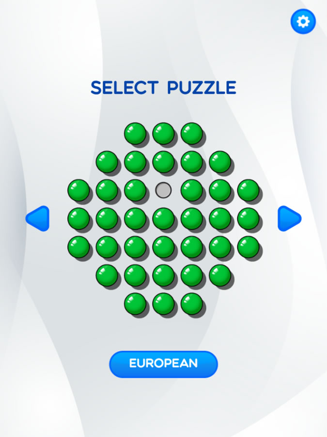 Peg Solitaire - HTML5 Game - Image 10