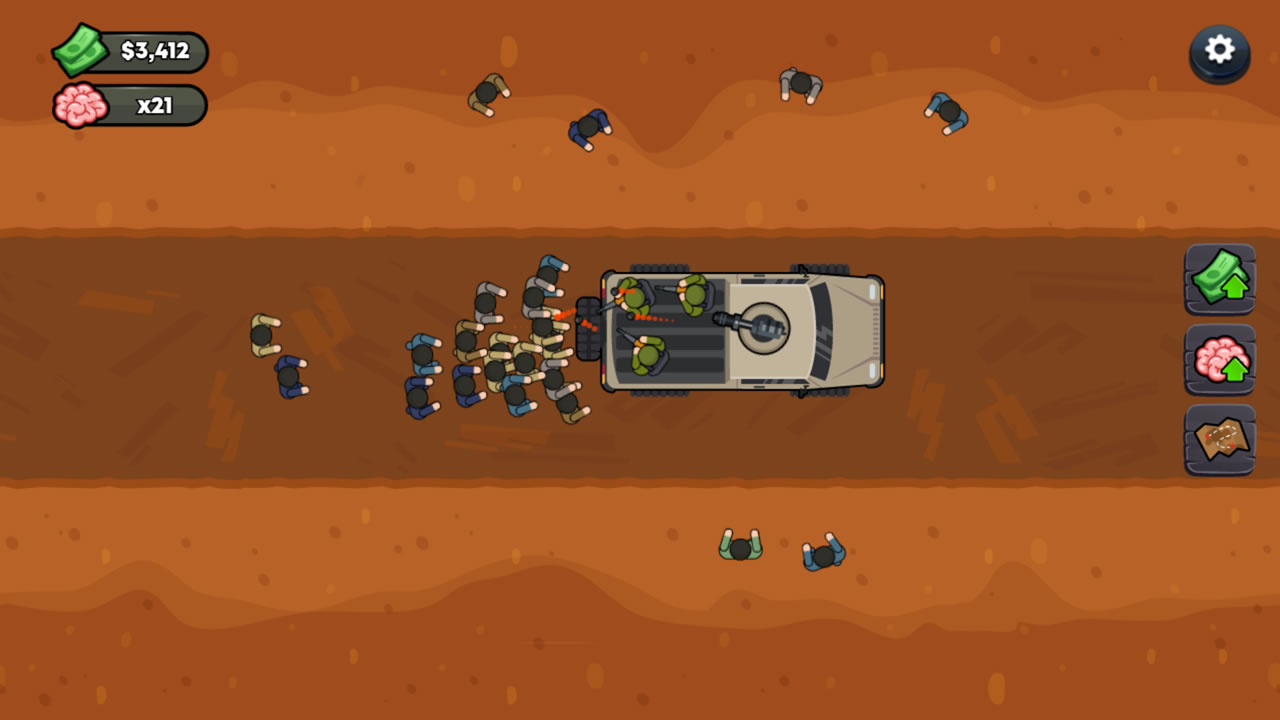 Rolling Dead - HTML5 Game - Image 5
