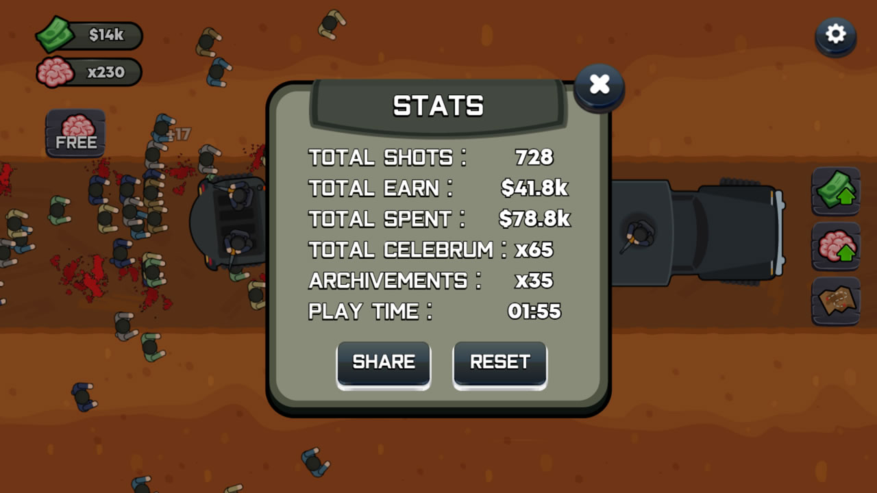 Rolling Dead - HTML5 Game - Image 7