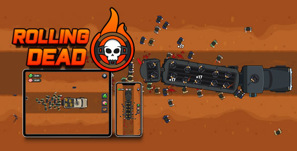 Rolling Dead - HTML5 Game - Image 2