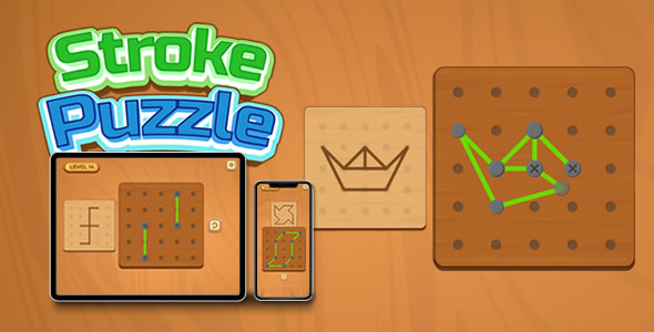 Stroke Puzzle - HTML5 Game - Image 2