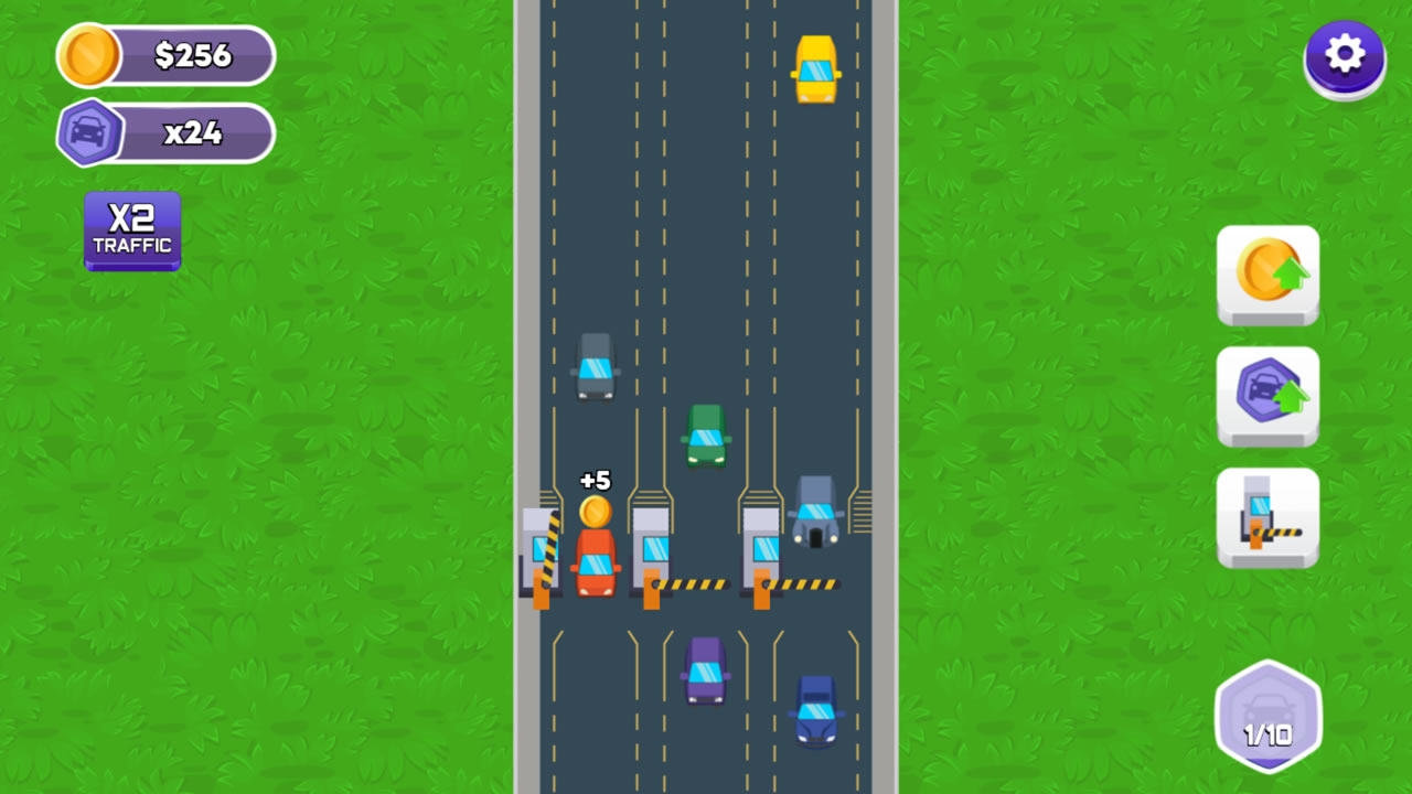 Toll Clicker - HTML5 Game - Image 5