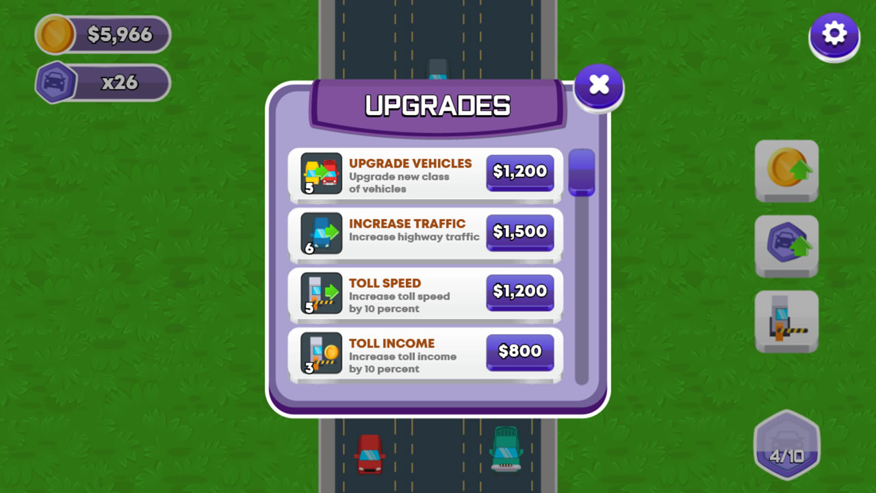 Toll Clicker - HTML5 Game - Image 6