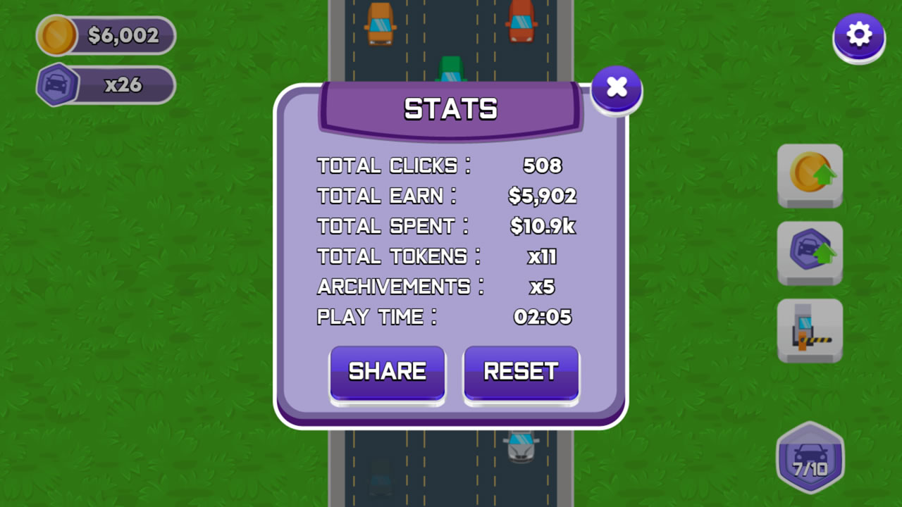 Toll Clicker - HTML5 Game - Image 7