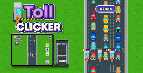 Toll Clicker - HTML5 Game - Image 2