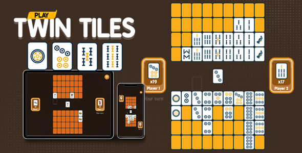 Twin Tiles - HTML5 Game - Image 2