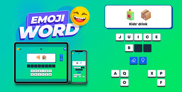 Emoji Word - HTML5 Game - Image 2
