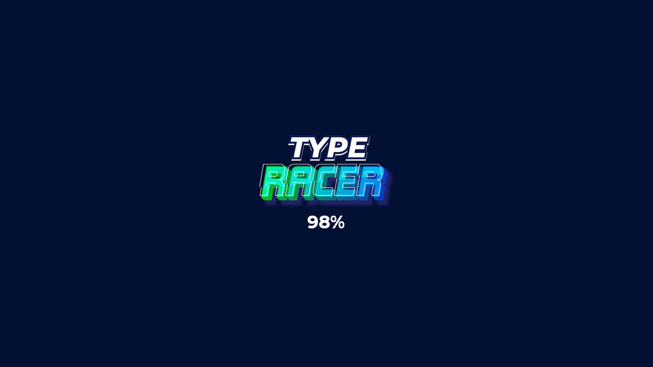 Type Racer - HTML5 Game - Image 3