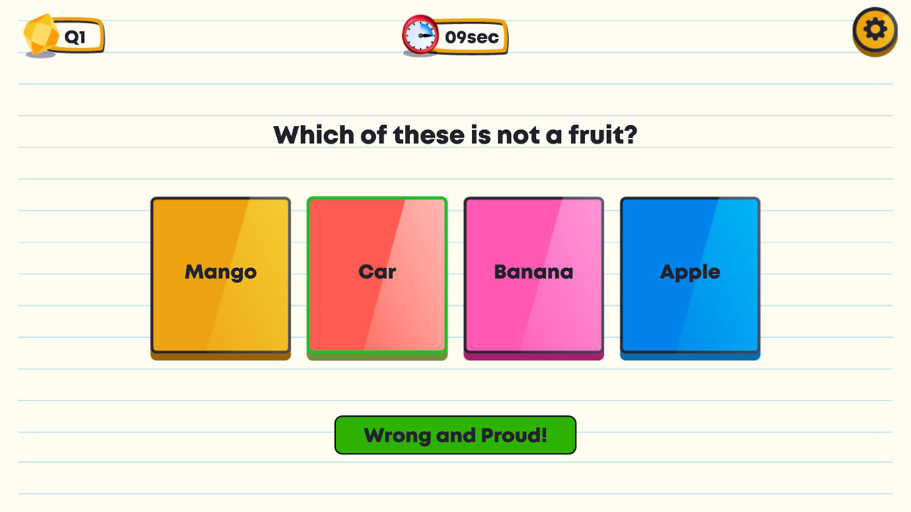Wrong Genius - HTML5 Game - Image 5