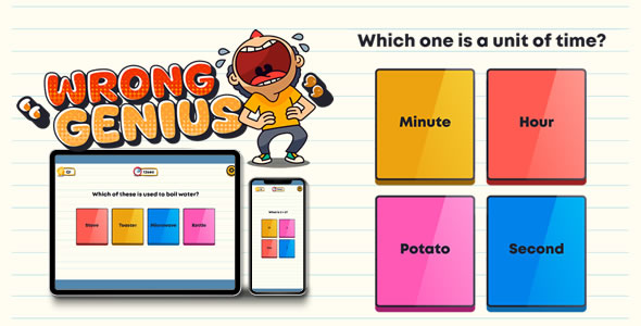 Wrong Genius - HTML5 Game - Image 2