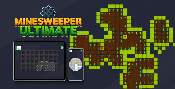 Minesweeper Ultimate - HTML5 Game - Image 2